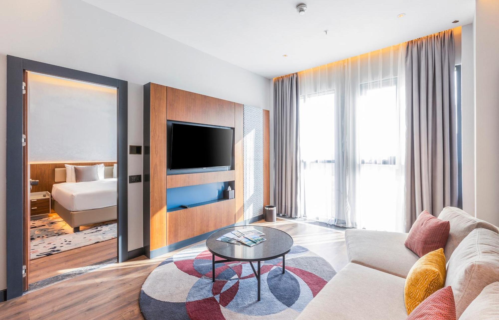 Hilton Garden Inn Samarkand Afrosiyob Exterior foto