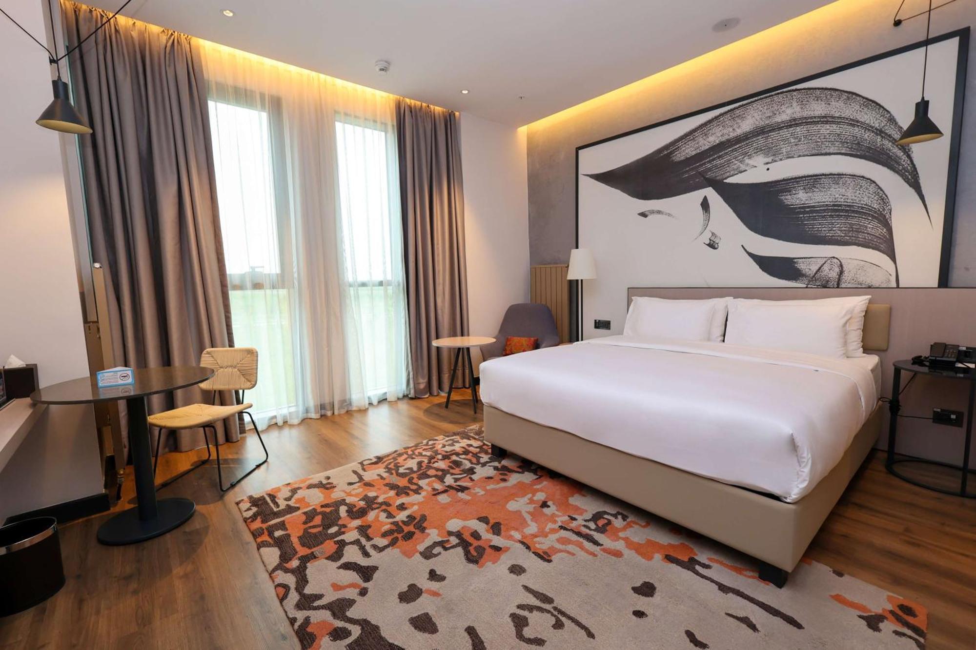 Hilton Garden Inn Samarkand Afrosiyob Exterior foto