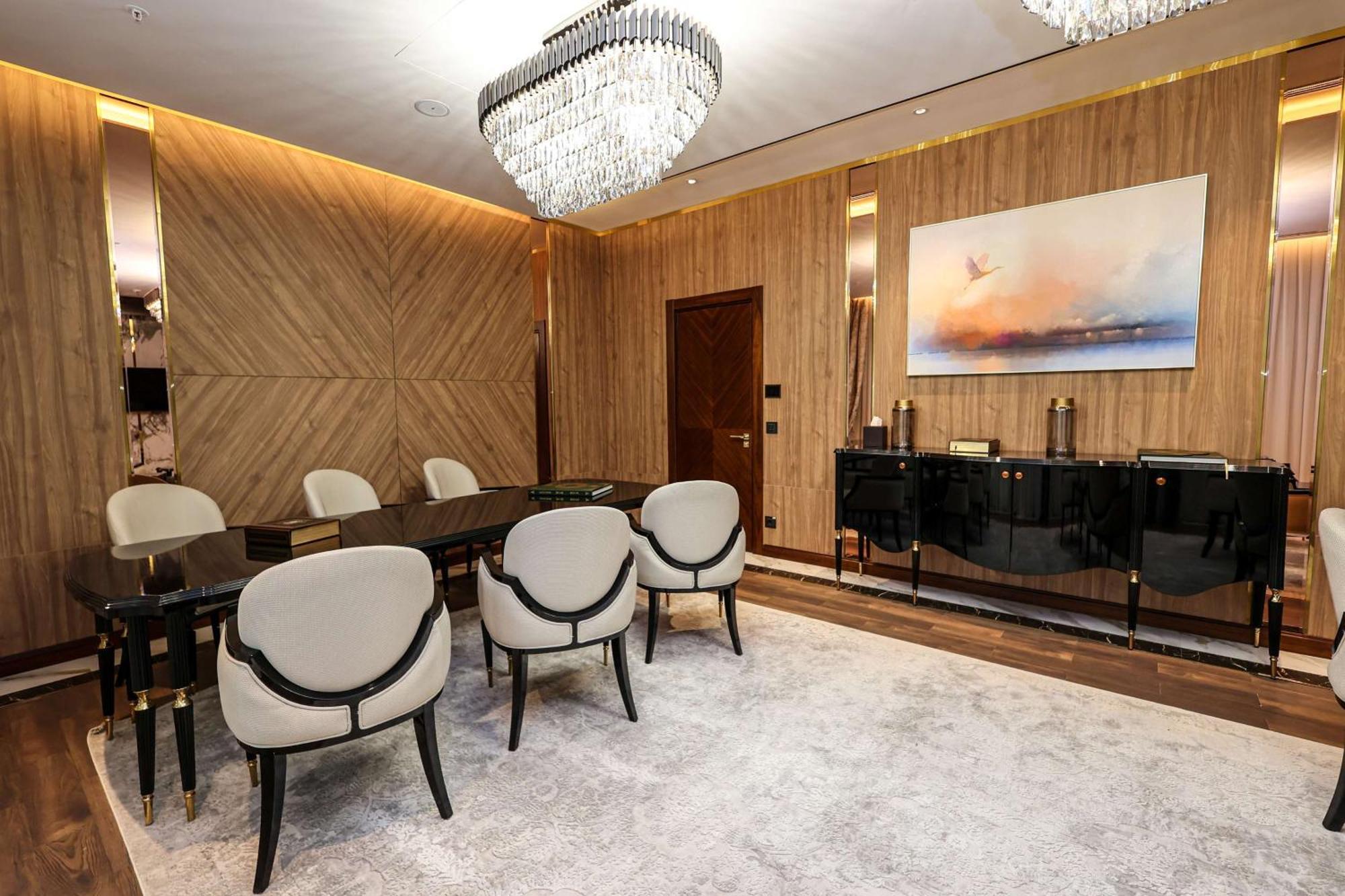 Hilton Garden Inn Samarkand Afrosiyob Exterior foto