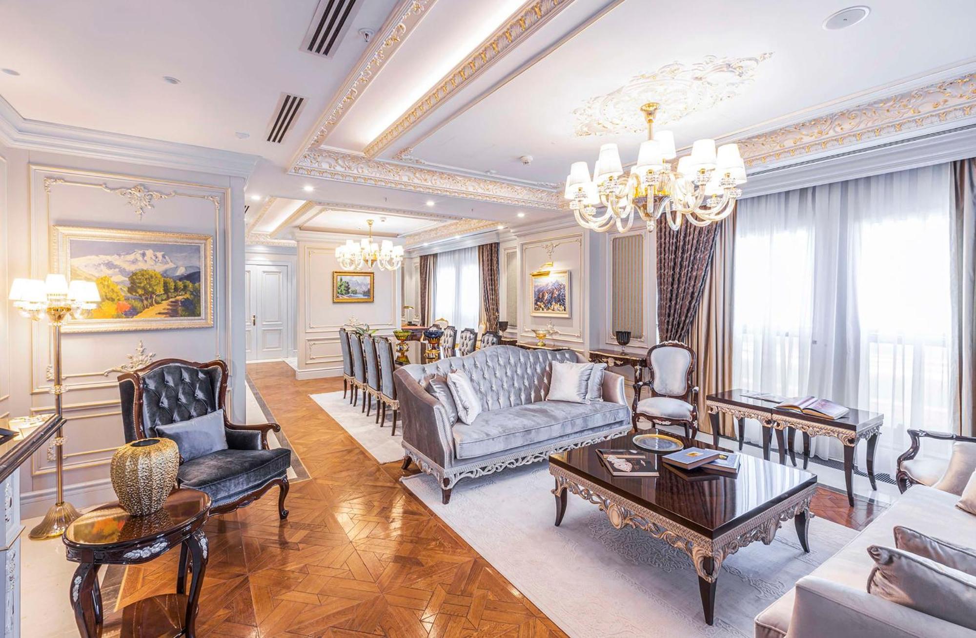 Hilton Garden Inn Samarkand Afrosiyob Exterior foto