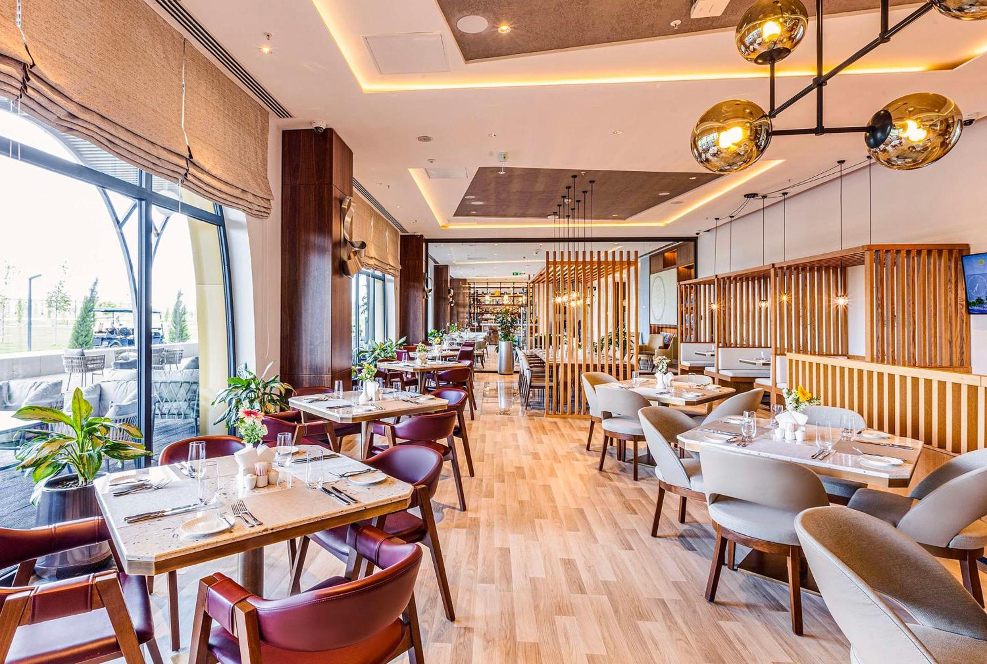 Hilton Garden Inn Samarkand Afrosiyob Exterior foto